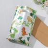 Cartoon Dinosaur Plastic Gift Bag Candy Bag Dinosaur Birthday Party Decor Kids Birthday Party Supplies Favors Baby Shower Decor
