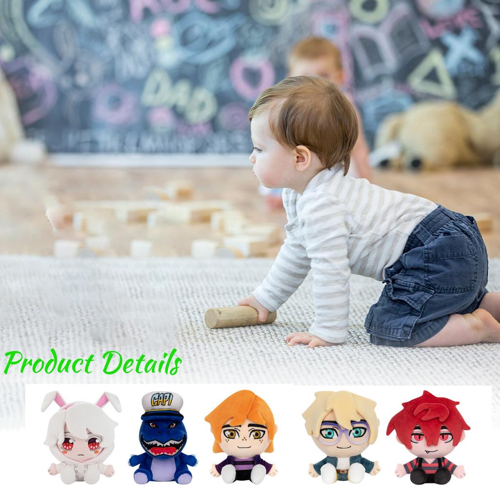 Plush Doll, Toy Gift, Cartoon , Children's Rag Doll, Children's Gift Pillow