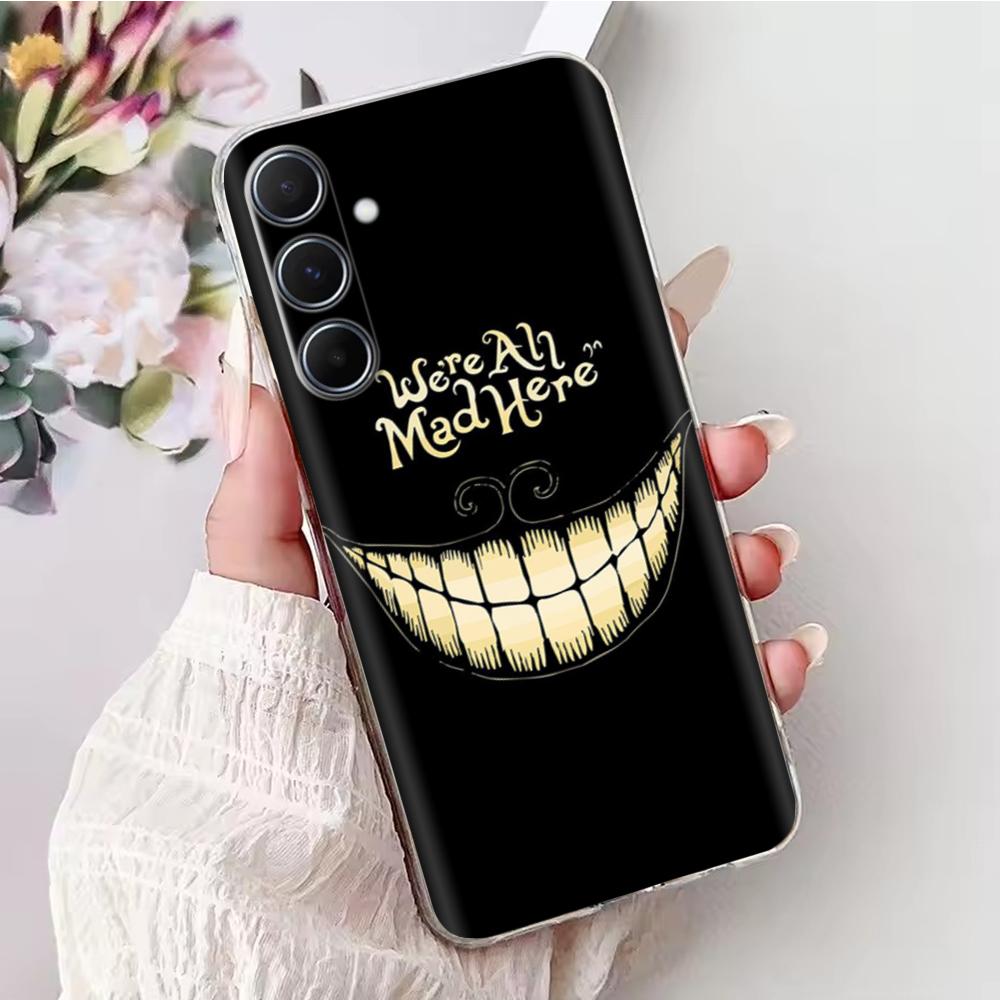 Für Samsung Galaxy A24 4G Hülle Cartoon Weiche Silikon Handyhülle Für Samsung A24 SM-A245F A 24 Rückabdeckung Transparent Fundas Coque