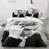 Cute Evan Peters Movie Tv Actor Bedding Set Bedroom Soft Modern Bedspreads Comefortable Duvet Cover Quilt Cover And Pillowcase