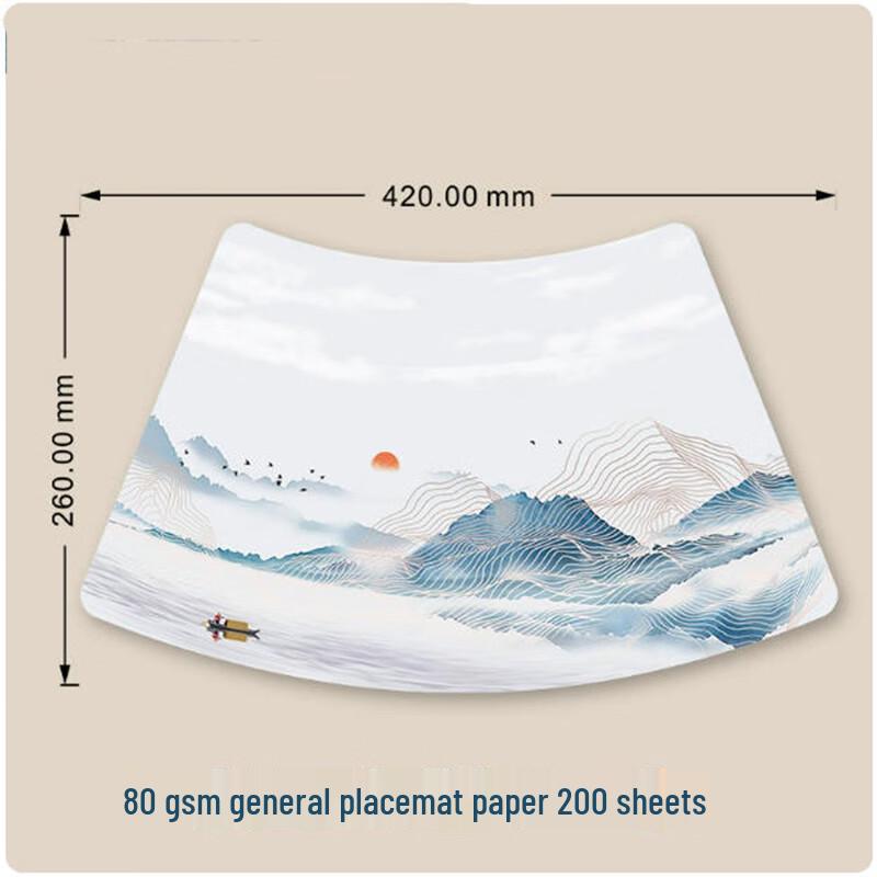 Disposable Thickened Placemats