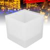 LED Ice Bucket 3.5L Large Capacity IP65 Water Proof Square 2 Layer For Champagne Drinks Beer KTV Parties Bar Home