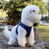 Pet Clothes Plaid Clothes Dog Hat Clothes Suit Summer Pet Sunscreen Small And Medium Dogs