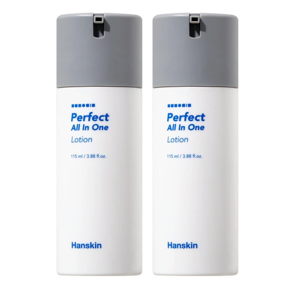 Hanskin Perfect All-in-One Lotion 2 pcs 115ml