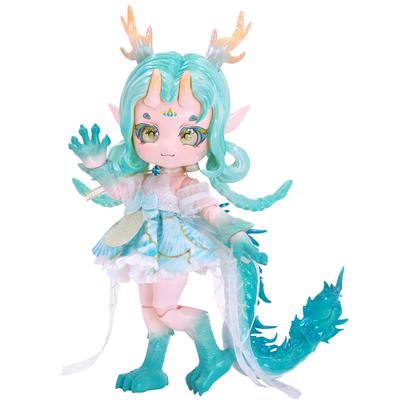 ICY Fortune Days 14cm BJD Puppe Tier Serie Puppe Hergestellt aus PVC Perfekt für DIY und Mädchenpuppe - Set, & ABS, Geschenke, Dekoration, Bewegung, Sammlungen,