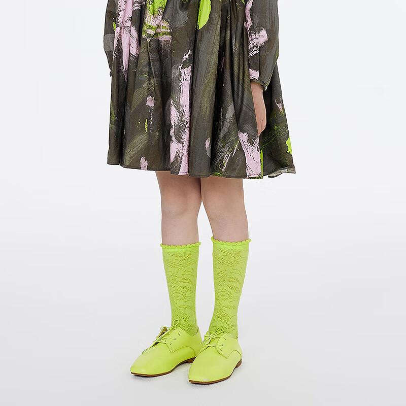 JNBY Kids' Spring Mid-Calf Socks