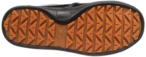 Nosacks Grip King Black Chef Shoes, GKS-B, Men's, Size 26.5cm, Slip-Resistant, Lightweight, with Toe Cap