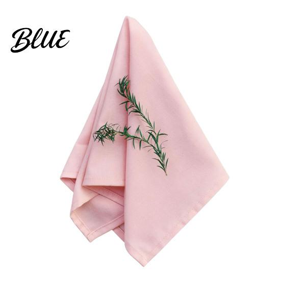 Durable Cloth Napkins Rustic Napkin 16 Inch Solid Color Linen Machine Exquisite Washable