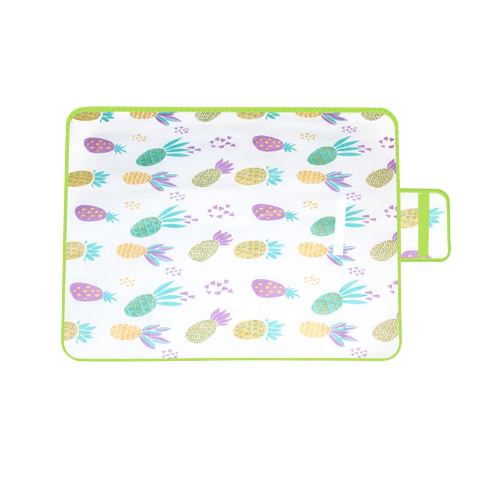 

Large Picnic Blanket, Outdoor Picnic Blanket, Portable Family Picnic Mat, Foldable, Suitable For Grassland, Camping, And Hiking One Size білий