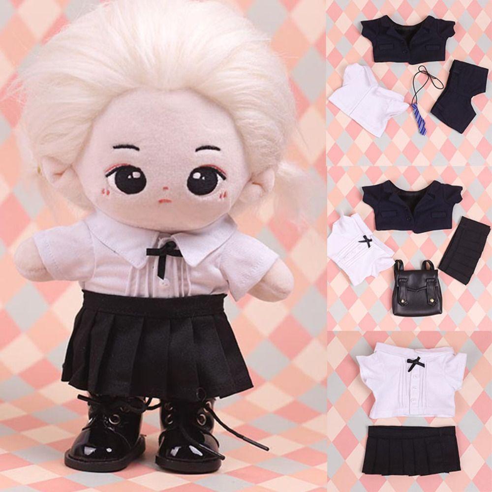 

Хлопковые 20 см куклы, брюки, куклы, одежда «сделай сам», аксессуары, повседневная одежда, куртка, брюки, сумка, одежда для кукол