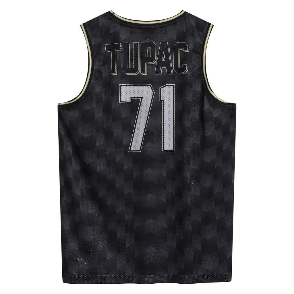 Amplified Herren Tupac Shakur Basketballtrikot