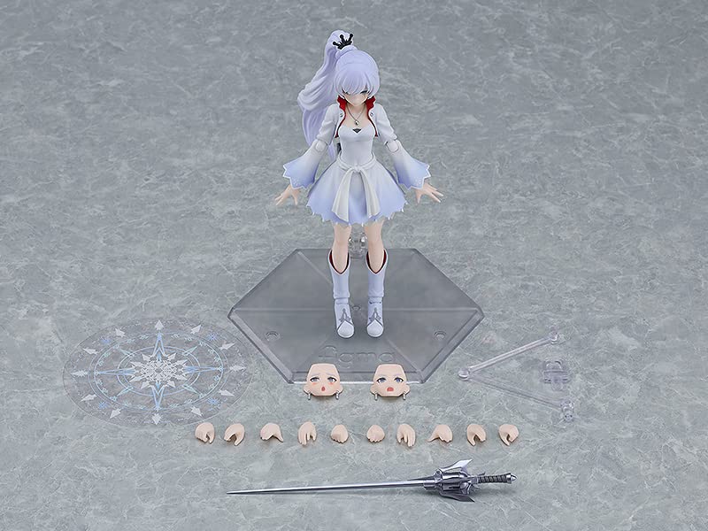 figma RWBY Snow Empire Weiss Schnee plastic action figure non-scale pre-painted