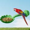 Parrot Perch Feeder Bird Cage Accessories Stand Pet Supplies Interactive Toys Parakeet Cockatiel Canary Macaw Chewing