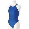 MIZUNO Stream Ace Racing Swimsuit Open FINA Swimming Approved Women's High-Cut (Lace Back) N2MA0222, Color Blue, Size M, (International Federation)