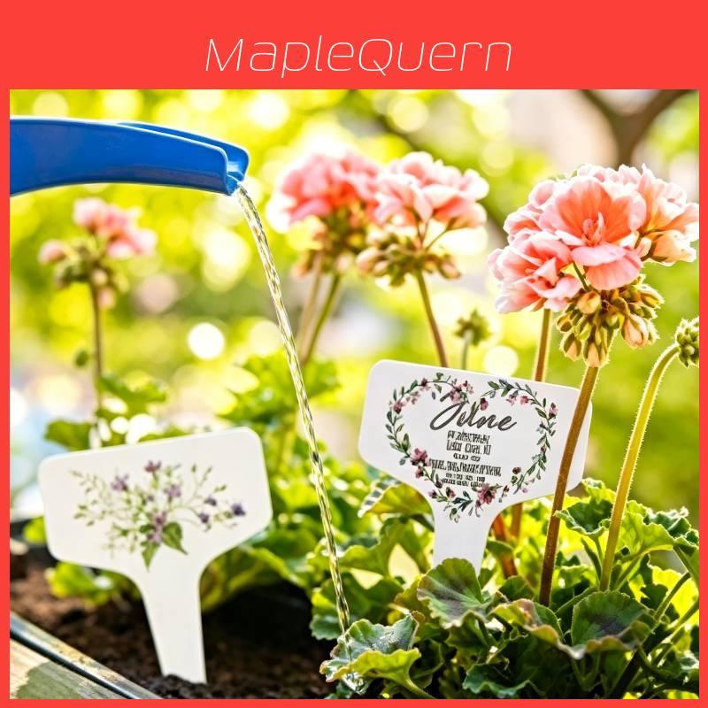 Plastic Plant Labels For Garden With Waterproof Design For Outdoor Plant Identification