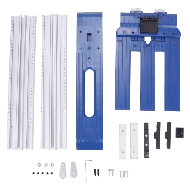 AD23-Aluminum Alloy Circular Saw Track Woodworking Cutter Guide Rail Track Saw Guide Rail Aluminum Alloy Track Saw Guide Rail