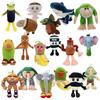 38Style Tralalelo Tralala Soft Tungtungtung Italian Brainrot Al Tralalero Tralala Plushie Cushioned Cuddly Bolster Playthings