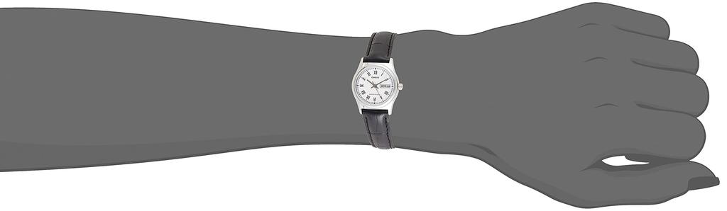 Casio Standard Quartz Japan Ships Women's Watch Watch, Internationally, LTP-V006L-7B