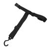 Outdoor Fishing Wader Boot Hanger 360° Rotating Buckle Adjustable Wader Boots Strap for Fishing