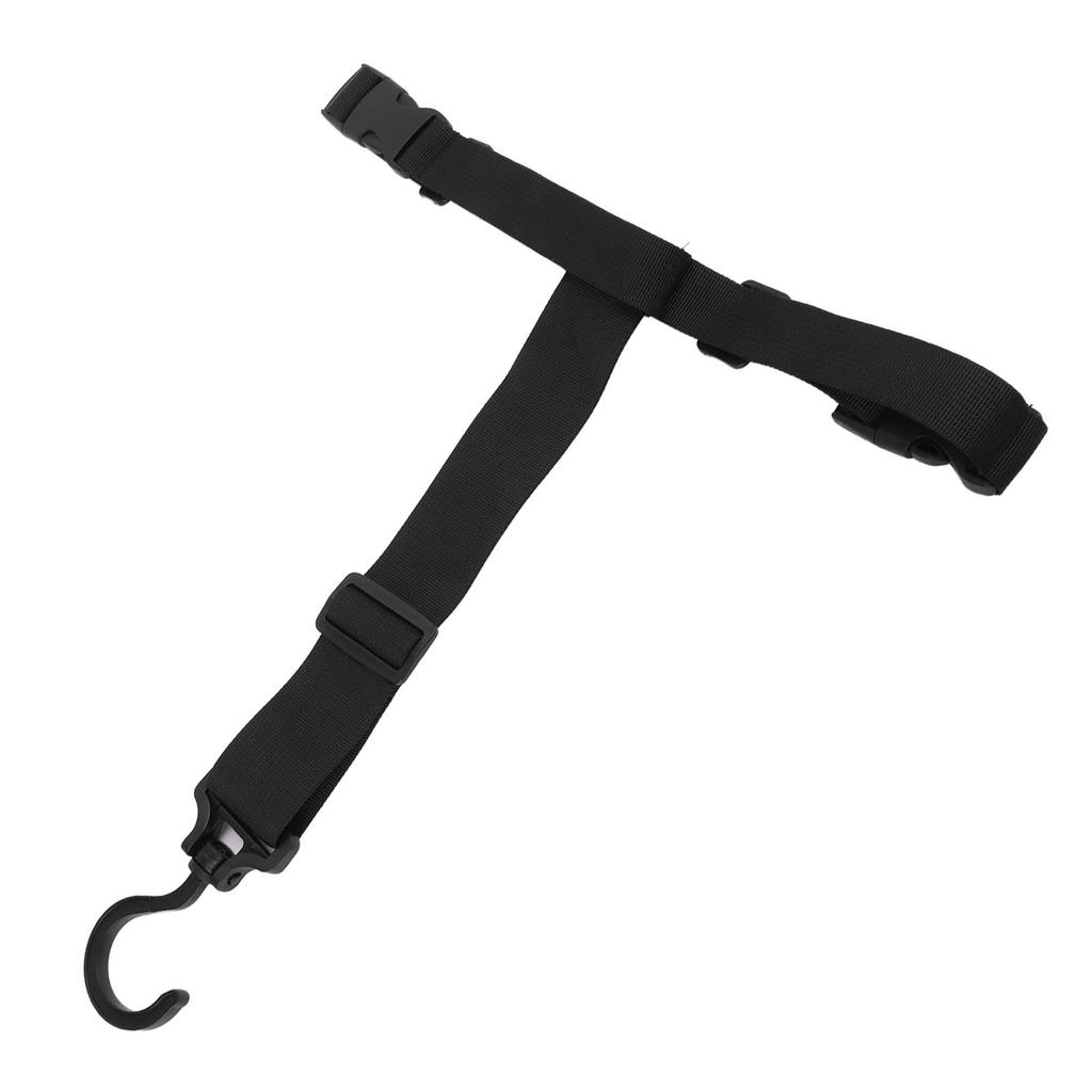 Outdoor Fishing Wader Boot Hanger 360° Rotating Buckle Adjustable Wader Boots Strap for Fishing
