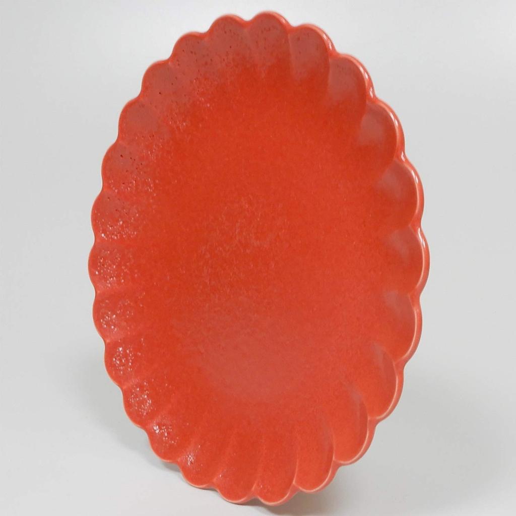 Flore Plate Diameter x Depth x Height Microwave and Dishwasher 23, Akane, 23.6cm 23.6cm 2.2cm, Safe, T-931103