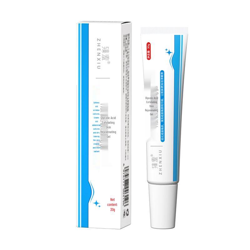 

Отшелушивающий гель Zhenxiu: Осветляющий и увлажняющий лосьон для тела с кератином и гликолевой кислотой для тусклой, сухой кожи