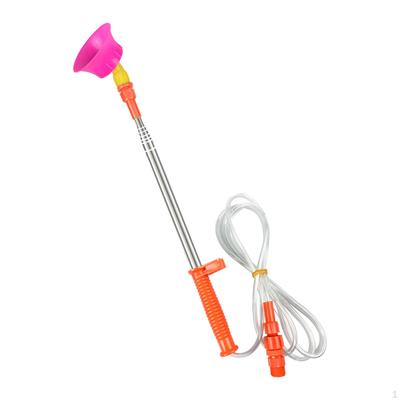 Rod Long Telescopic Tube Ergonomic Handle High Pressure Extension for Outdoor Watering Hanging