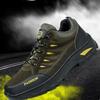 Fashion 2025 New Outdoor Hiking Shoes for Tourism Men's Casual Warm Non Slip Sports Shoes Low Cut Cotton Shoes Sneaker for Men Winter