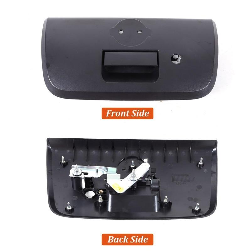 Rear Outer Tailgate Door Handle with Keyhole For Nissan Frontier 2002 2003 Replaces 90606-8Z400 906069Z400