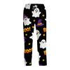 Men's Halloween Print Drawstring Lounge Pants Casual Sleepwear Soft Comfortable Fit Relaxed Style