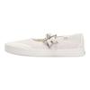 Vans Mary Jane Starz Casual Mary Jane Basse Chaussures de Skate pour Femme Sneaker Blanc VN000CRRCCZ
