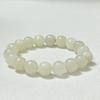 Natural Calcite 8mm Round Beads Stretchable Beaded Bracelets For Women Healing Meditation Gem Semi Precious Gemstone Bangle Jewelry Gifts