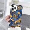 Funny Sun Moon Face Phone Case For iPhone 17 Air 15 16 Cover  11 13 14 Pro Max 12 Plus Max Fundas