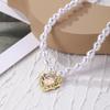 Necklace for Women Necklace Love Heart Pendant Necklace Heart Necklace Women Love Crystal Necklace Beautiful Elegant Necklace for Her