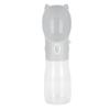 Hunde Wasserflasche Auslaufsicher Spülmaschinenfest Tragbare Haustier Trinkflasche für Katze Welpe Kaninchen 380ml