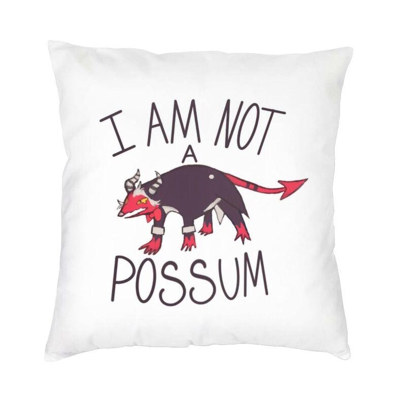 Vibrant Fizzaroli Helluva Boss Animated Horror Musical Throw Pillow Case Home Decor 3D Double Side Print Cushion Cover For Sofa