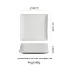 Nordic Ceramic Square Serving Plate