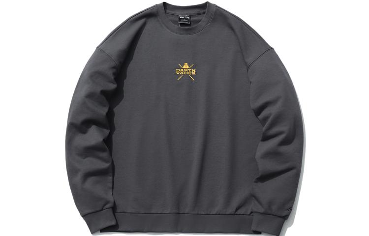 Li Ning Sweatshirt Men s Black Pine Gray AWDR285-3 M