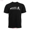 Mountain Bike Evolution Cycling Mens Cotton T Shirt Vintage Washed Soft Graphic Designer Clothes Top For Everyday Wear Stylish