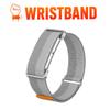 1-2 Pezzi Cinghie per Bicipiti in Nylon per Google Fitbit Air Bands Fitness Tracker Cinturino/Fascia da Braccio Sostitutiva per Google Fitbit Air Straps