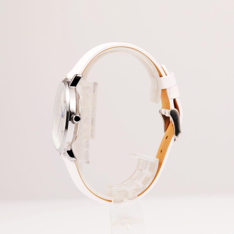 Casio Customized Watch Modified Series Simple Casual Fashion Campus Ins Style Sky Blue Pointer Scale LTP-VT01L-7B1(Team1528-GaiZhuang-BaiBiaoDai)