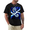 Copy Of Spirals In Space Abstract Design Clothes Tshirt Simple Trendy Casual Tshirt