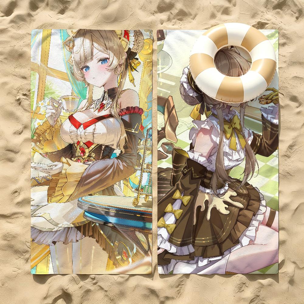 Game Genshin Impact Sandrone Beach Towel For Beaches Yoga Studios Gyms Hot Springs Swimming Pools And Picnics