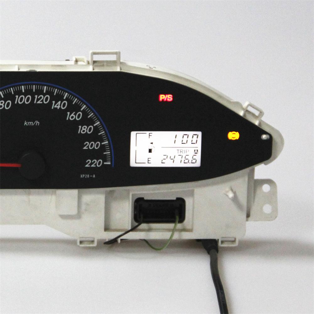 LCD Screen Dashboard Display Instrument Replacement For Toyota Vios 2008-2012