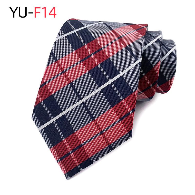 Polyester Jacquard Herren Krawatte Hochzeit Trauzeuge Krawatte