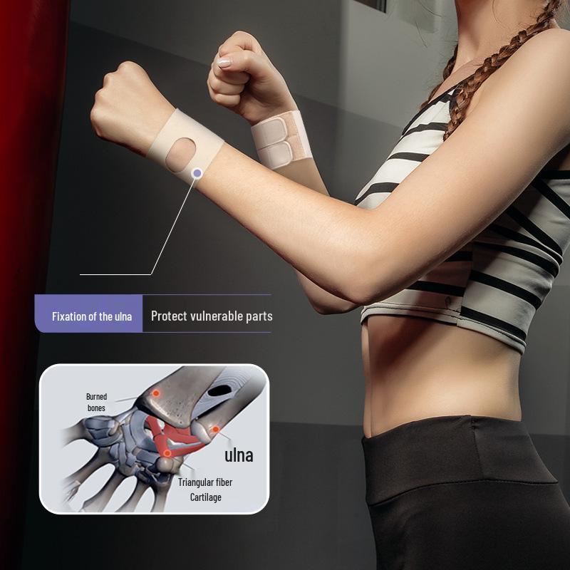 Thin Yoga Fitness Wristband: TFCC Tendon Sheath Hand Protector & Brace