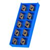 CNC Carbide Blade CNC Carbide Tips Inserts Blade Cutter Lathe Turning Tool With Box Carbide inserts Lathe Turning Tool