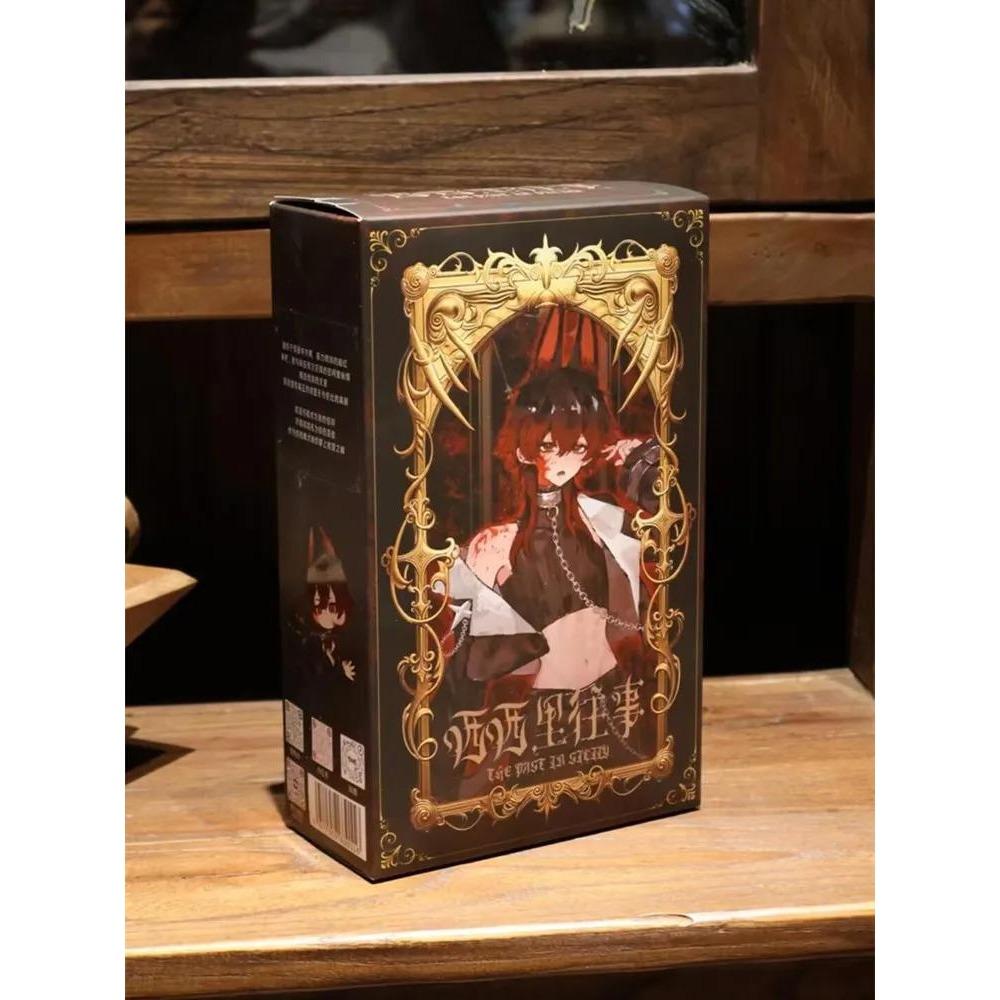 In Stock Sicily Past The Story Series 1/8 Mjd Blind Box Mystery Box Dolls Kawaii Action Anime Figure