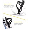 Bike Water Bottle Cage Lightweight PC Water Bottle Holder for Mountain