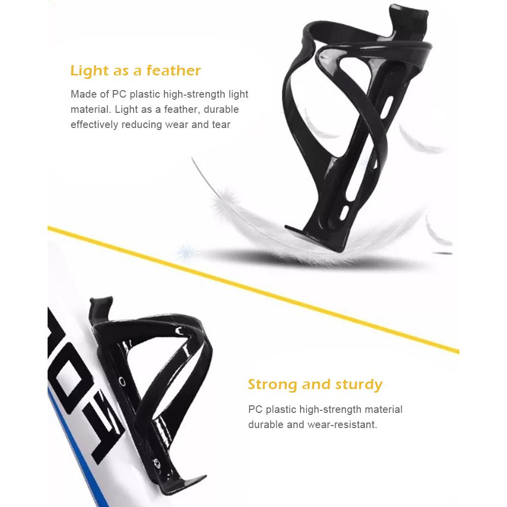 Bike Water Bottle Cage Lightweight PC Water Bottle Holder for Mountain